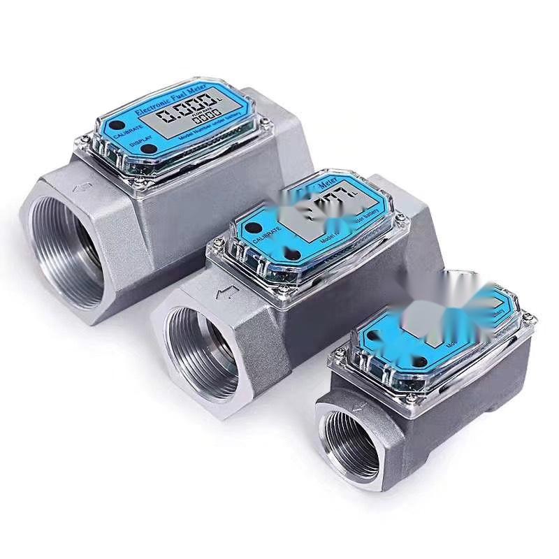 Electronic Turbine Flow Meter to Karnataka