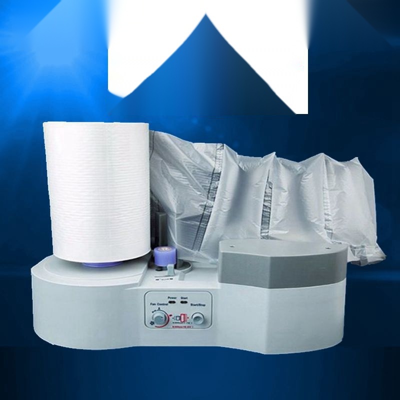 Bubble bag inflator to Tripura