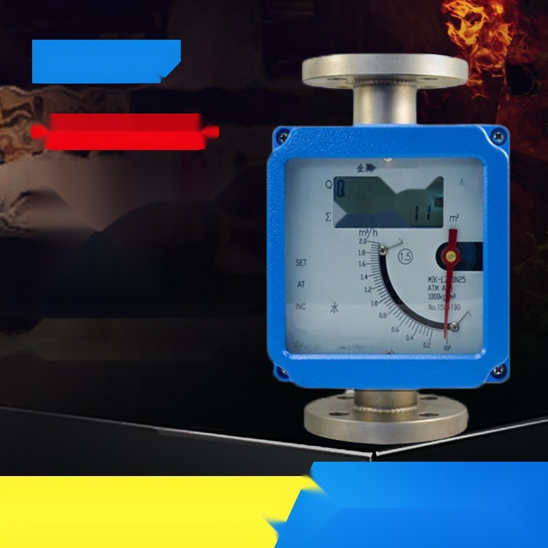 Metal rotor flow meter LZ to Haryana