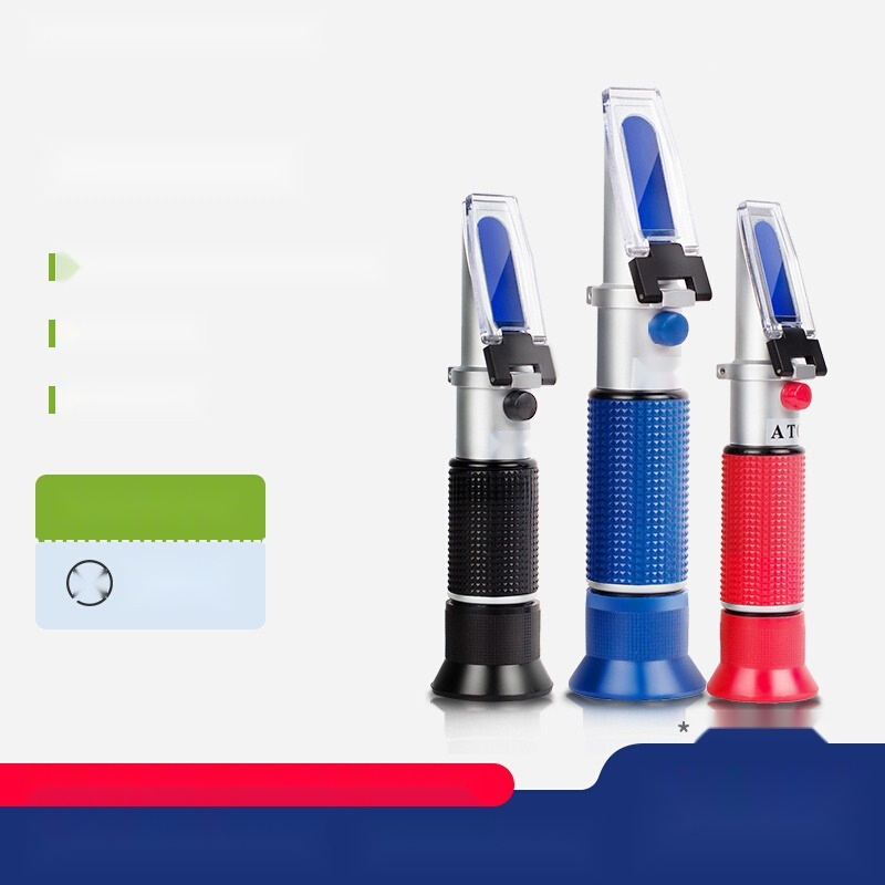 Handheld refractometer to Bihar