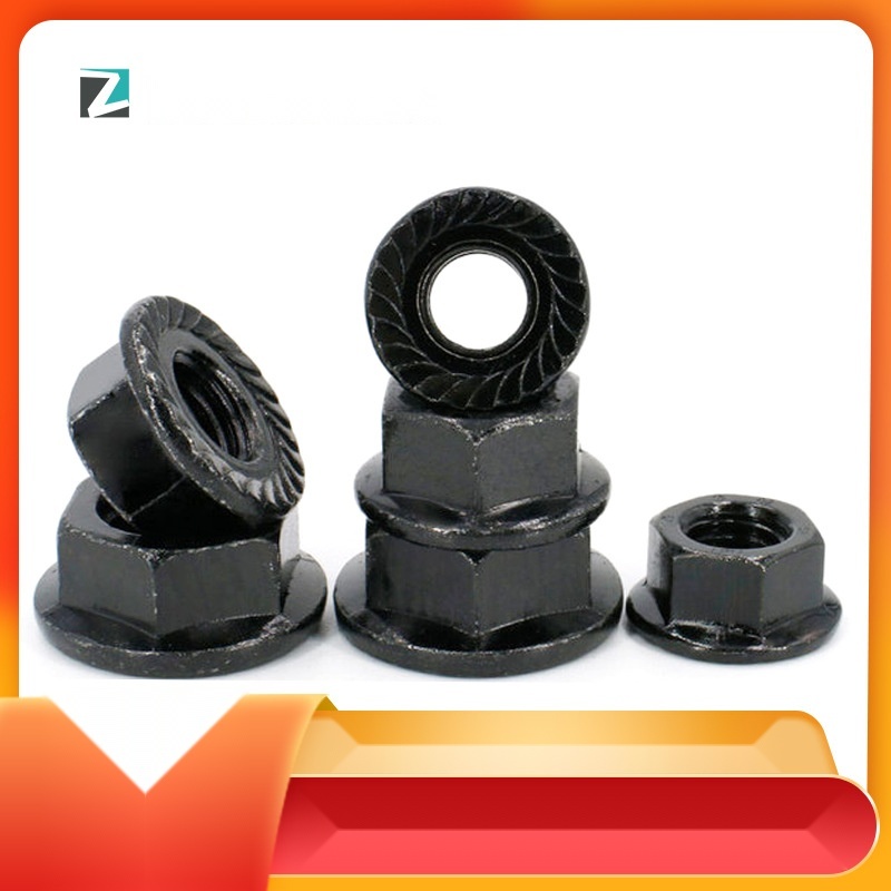 Black Zinc Hex Flange Nut to Himachal Pradesh