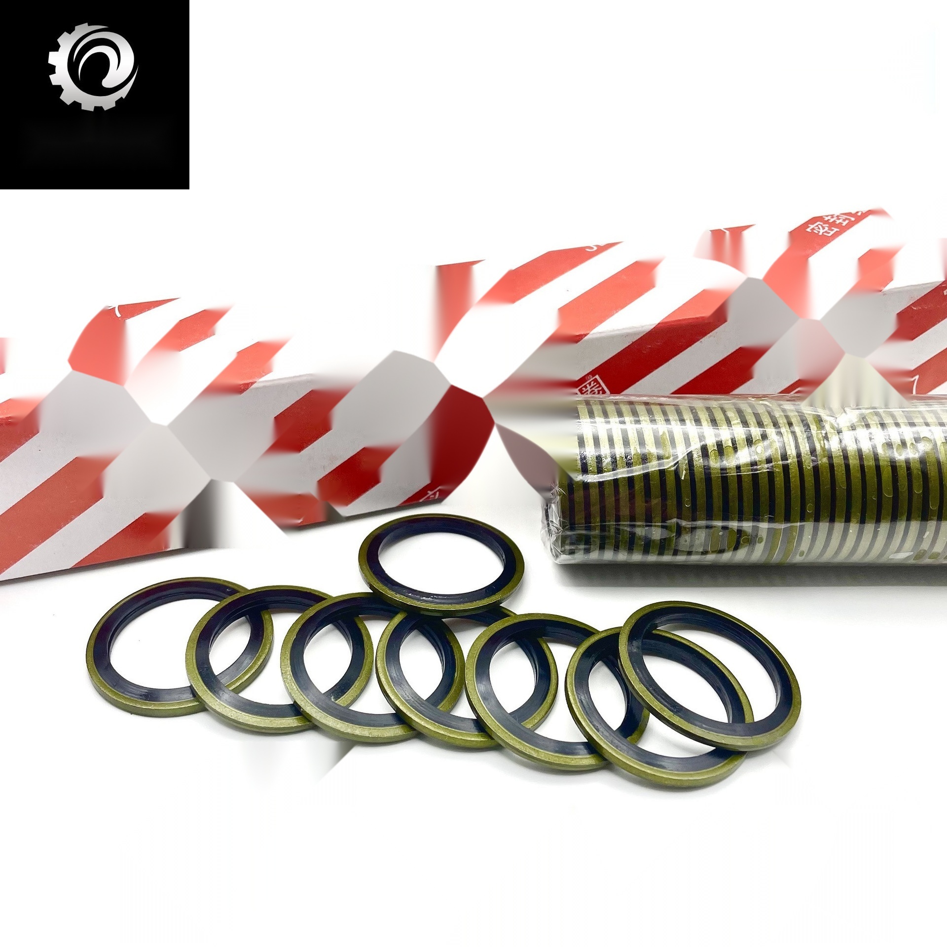 JB982 Nitrile Rubber Half-Wrapped Metal Combination Washer to Sikkim