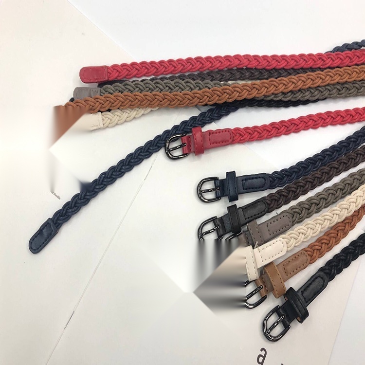 Korean-style woven belt to Chandigarh