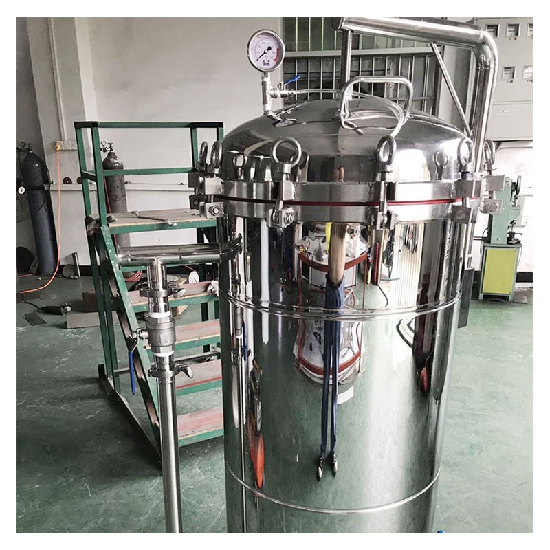 Stainless steel bag filter to Goa