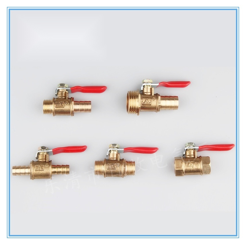Barbed threaded brass ball valve to Meghalaya