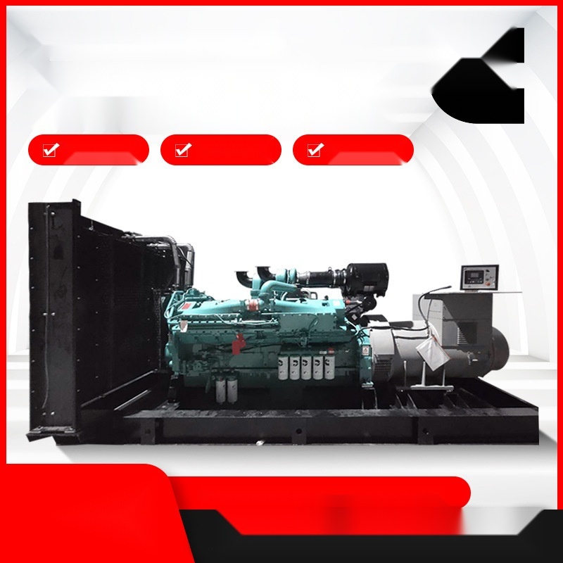 Cummins 1000KW generator set to Mizoram