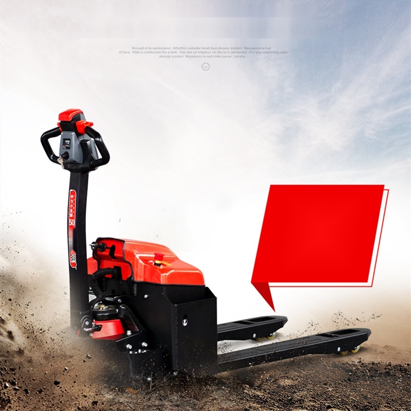 Zhongli electric pallet truck to Haryana