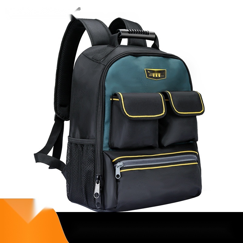 Championshak double-shoulder tool backpack to Rajasthan
