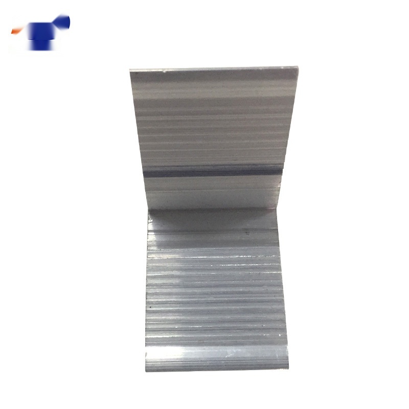 Solar aluminum corner bracket to Sikkim