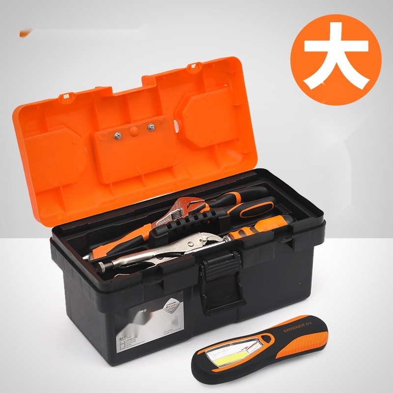 Plastic toolbox to Bihar