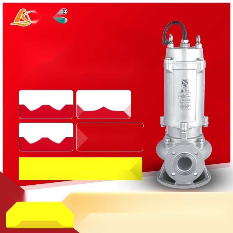 Stainless steel sewage pump to Manipur
