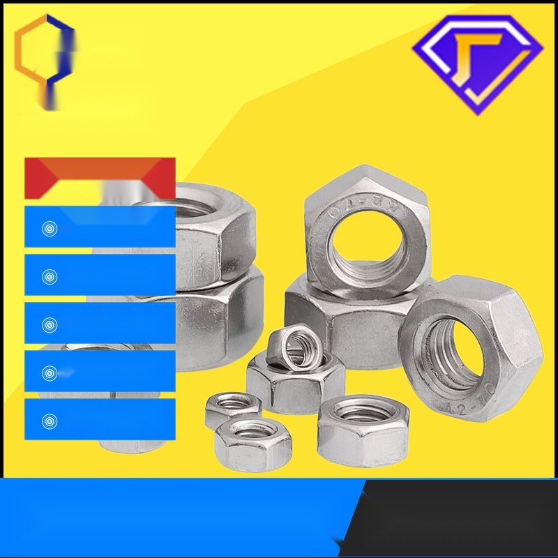 DIN934 hex nut to Goa