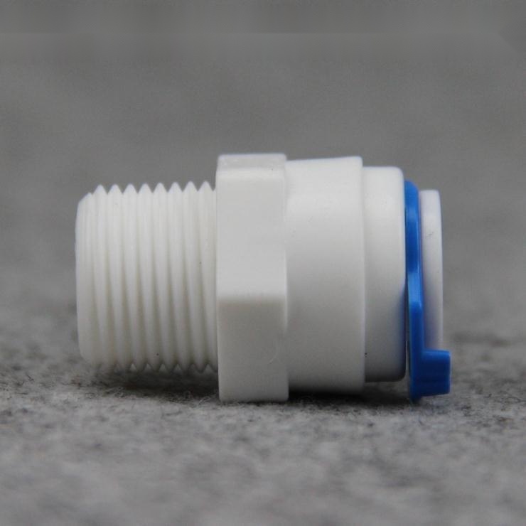 External thread quick connector to Andhra Pradesh