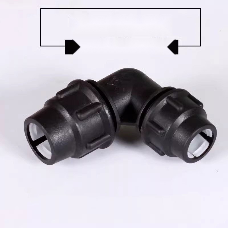 Plastic hard pipe quick connector to Assam