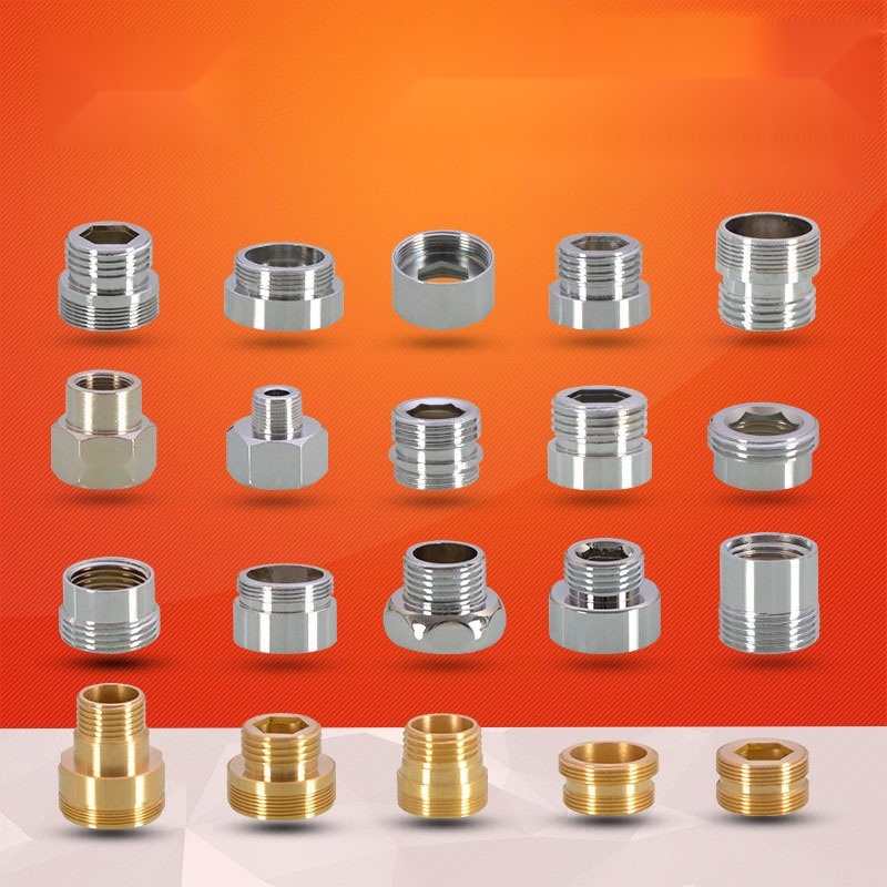 Faucet aerator adapter to Meghalaya