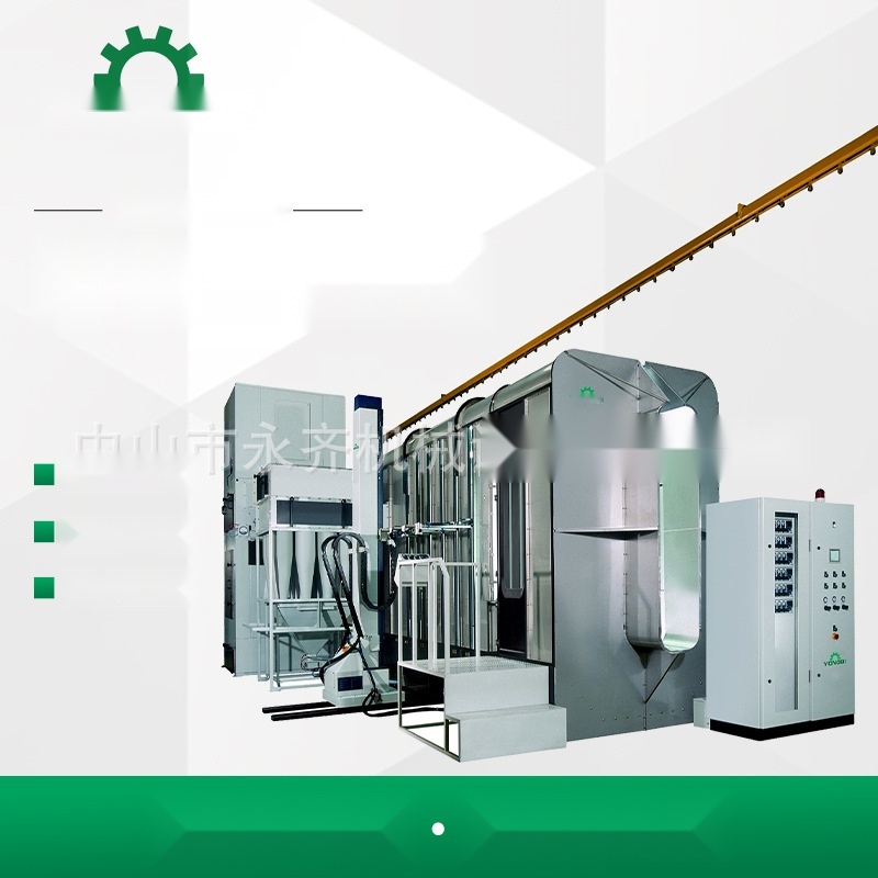 YBS Spray System Powder Spray Booth to Chandigarh