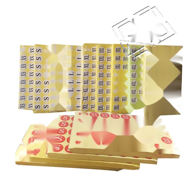 Shoe and Clothing Size Labels to Rajasthan
