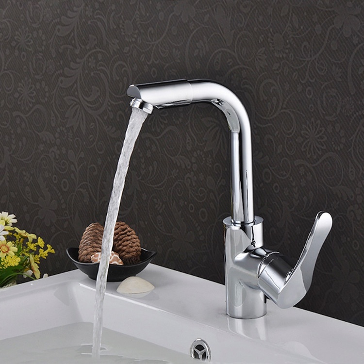 Brass Rotatable Washbasin Faucet to Sikkim