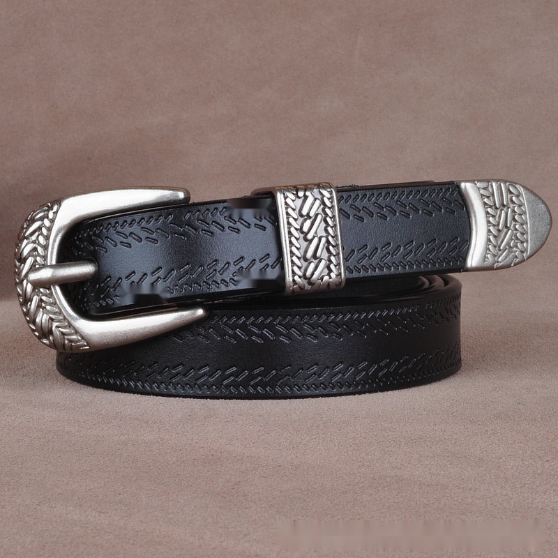 Women's Vintage Leather Belt to Tripura