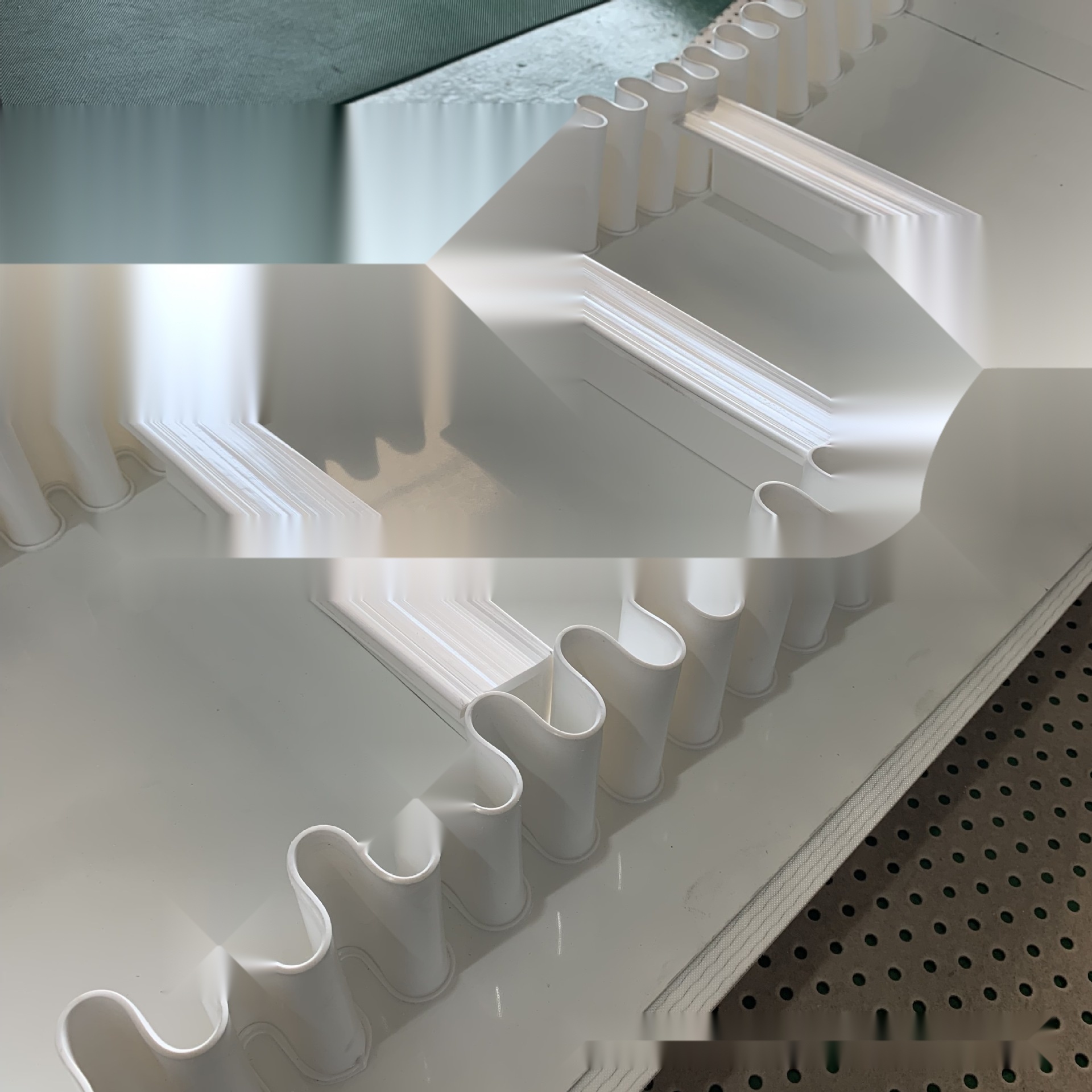PU baffle skirt conveyor belt to Jharkhand