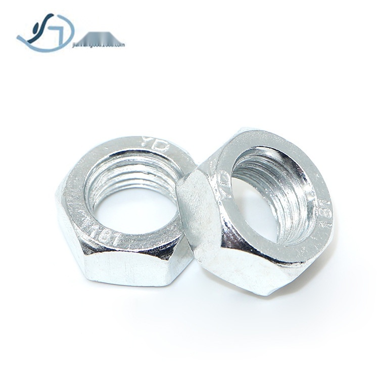 carbon steel hex nut, external hex nut, screw nut to Jharkhand