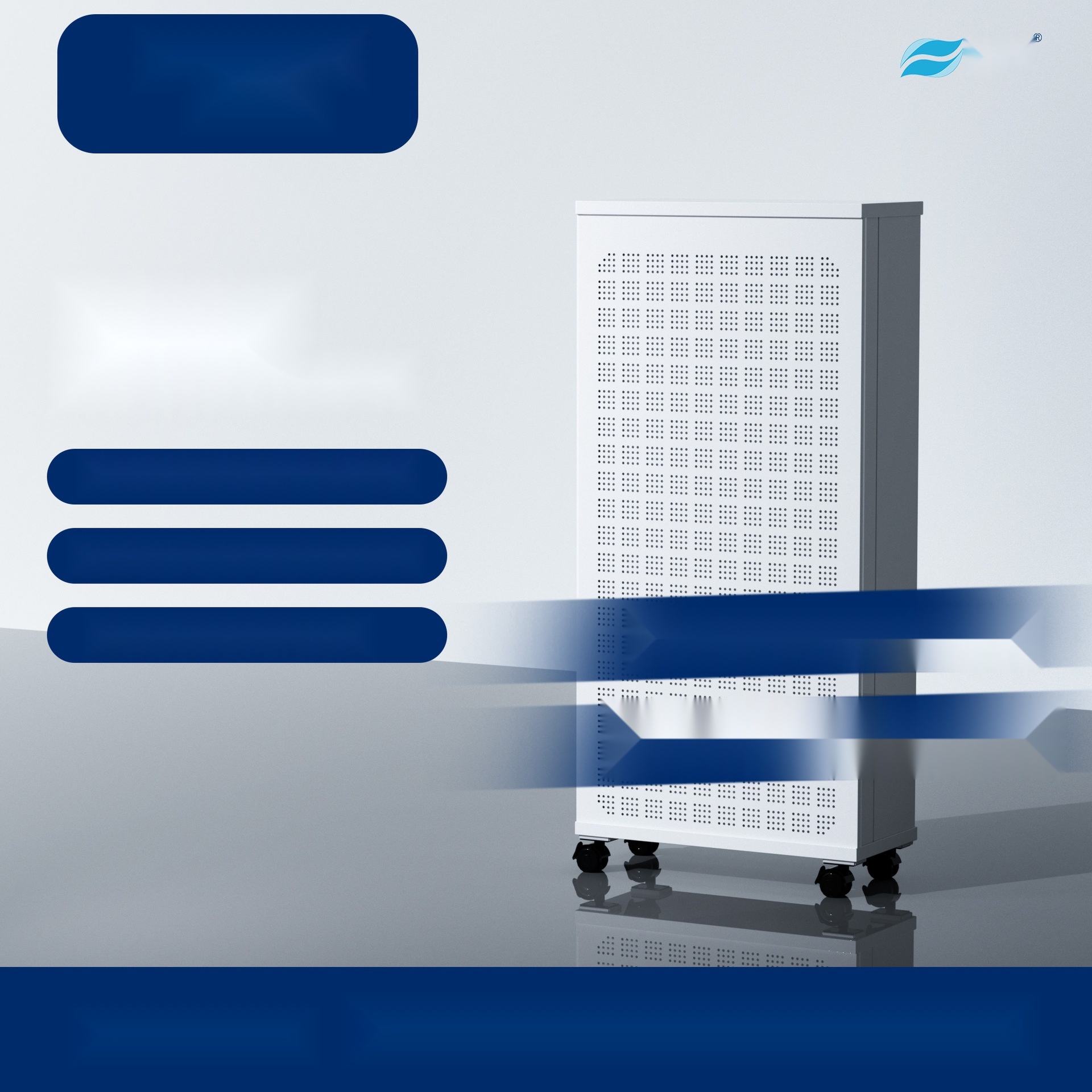 Beir FFU Industrial Air Purifier to Rajasthan