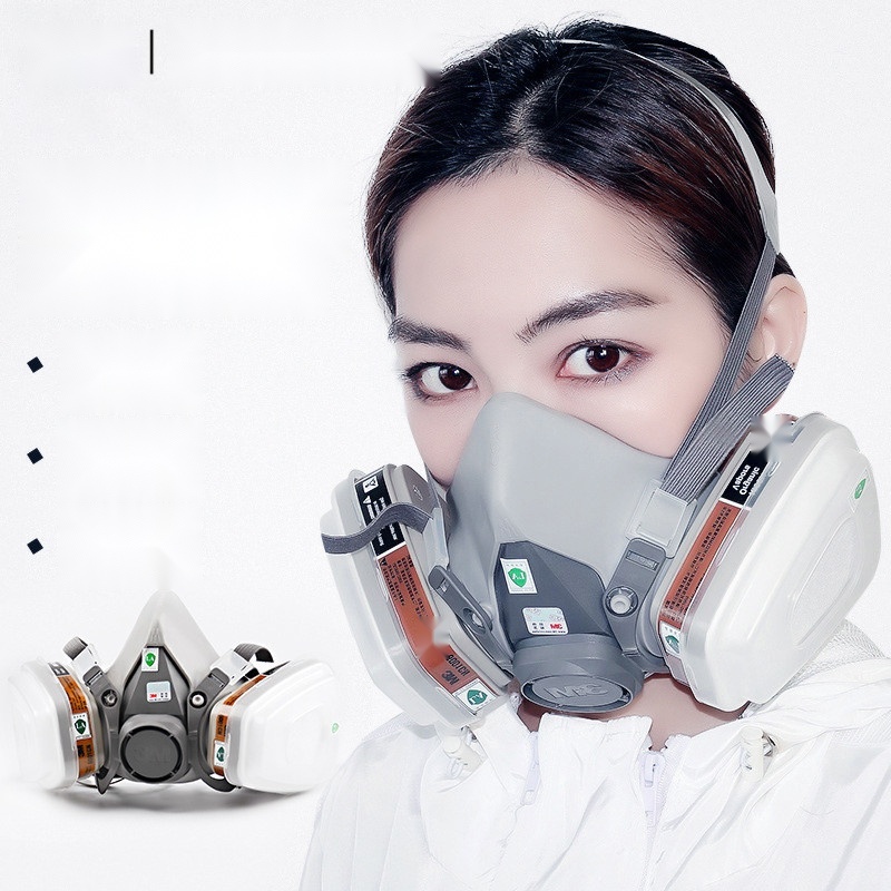 3M6200 gas mask to Odisha