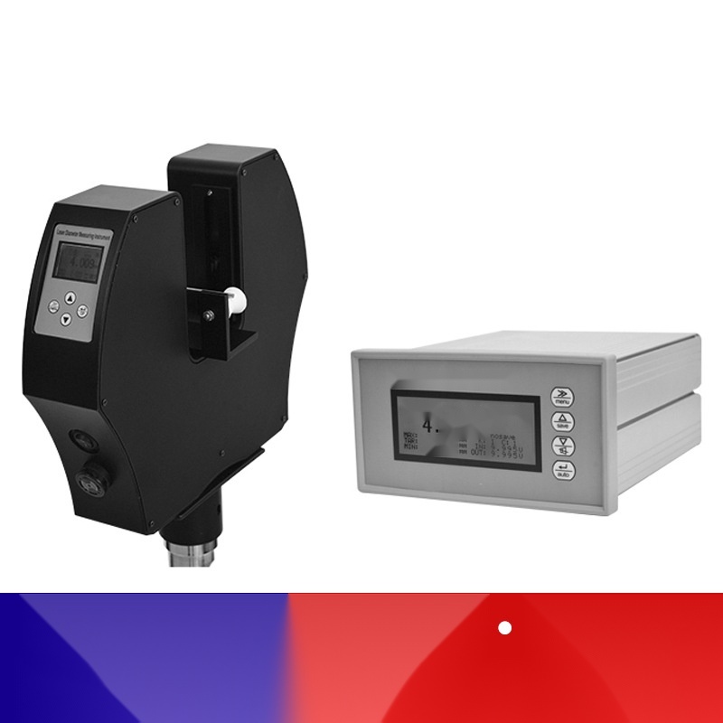 Laser scanning diameter gauge to Lakshadweep