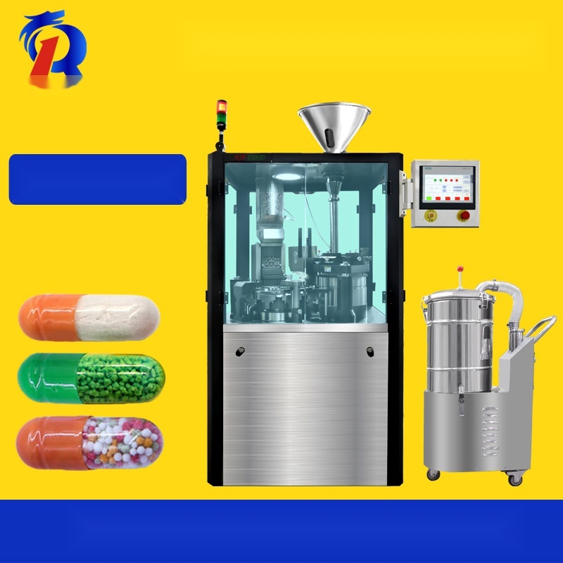 Automatic Capsule Filling Machine NJP-1500D to Gujarat