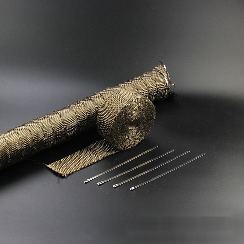 Titanium Gold Exhaust Pipe to Andaman and Nicobar Islands