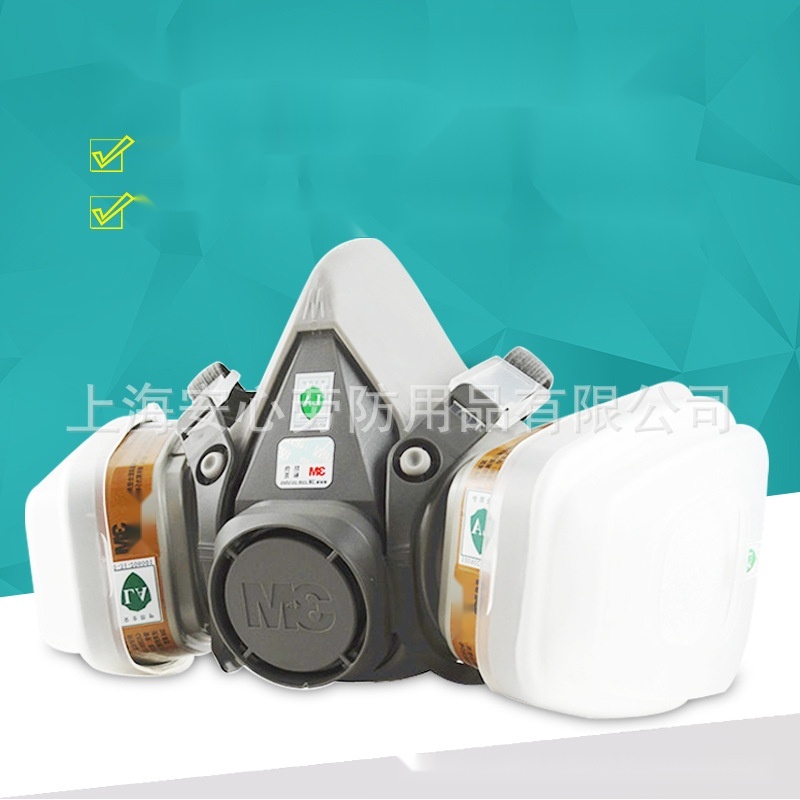 3M6200 Gas Mask to Bihar