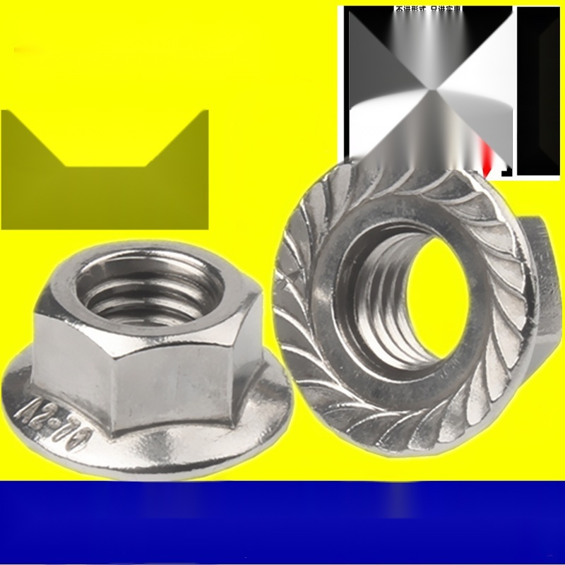 M3M4M5-M16 stainless steel hex flange nut to Manipur