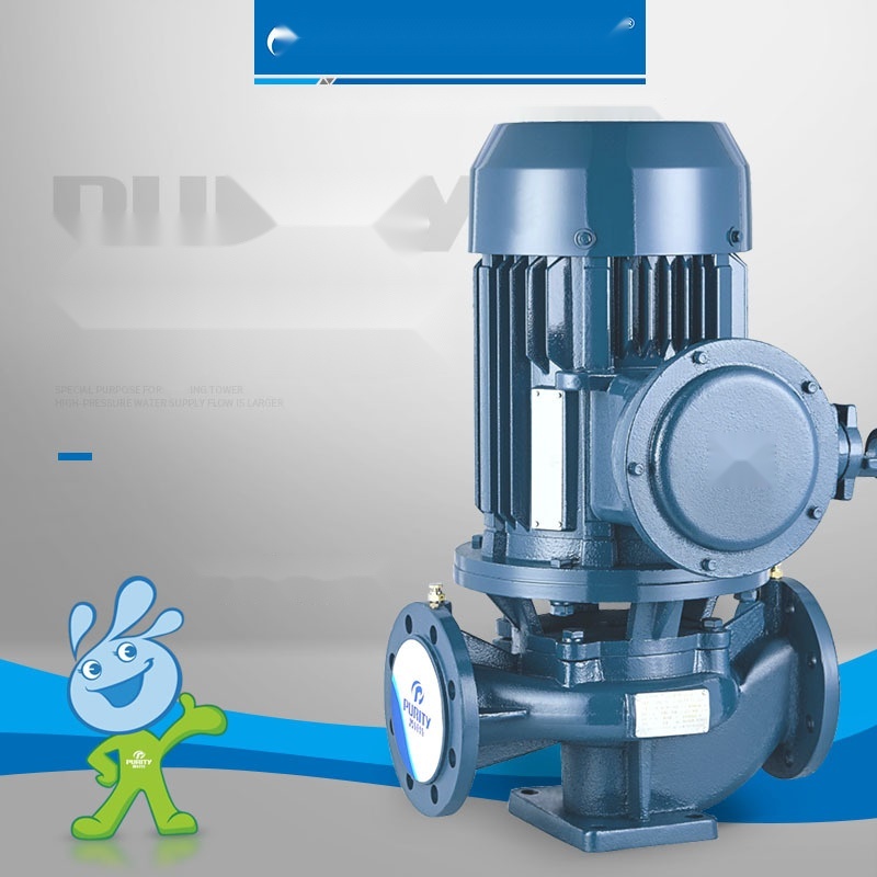 ISGB explosion-proof vertical single-stage centrifugal pipeline pump to Chhattisgarh