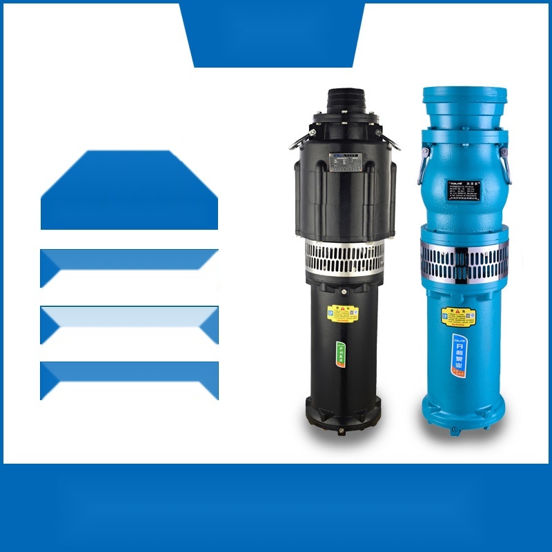 QY oil-cooled submersible pump to Manipur