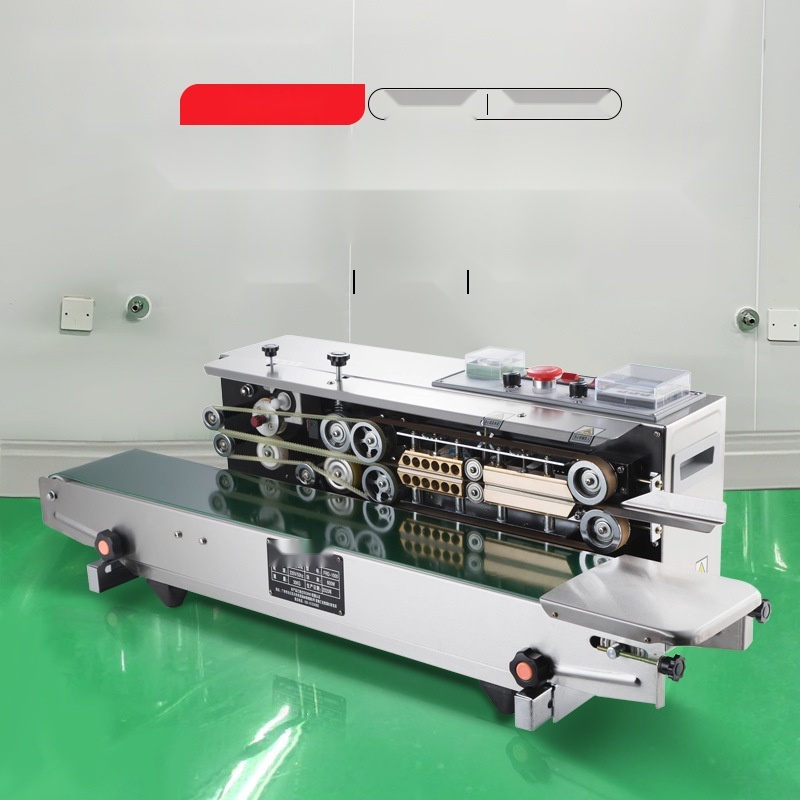 Ink wheel printing sealing machine to Lakshadweep