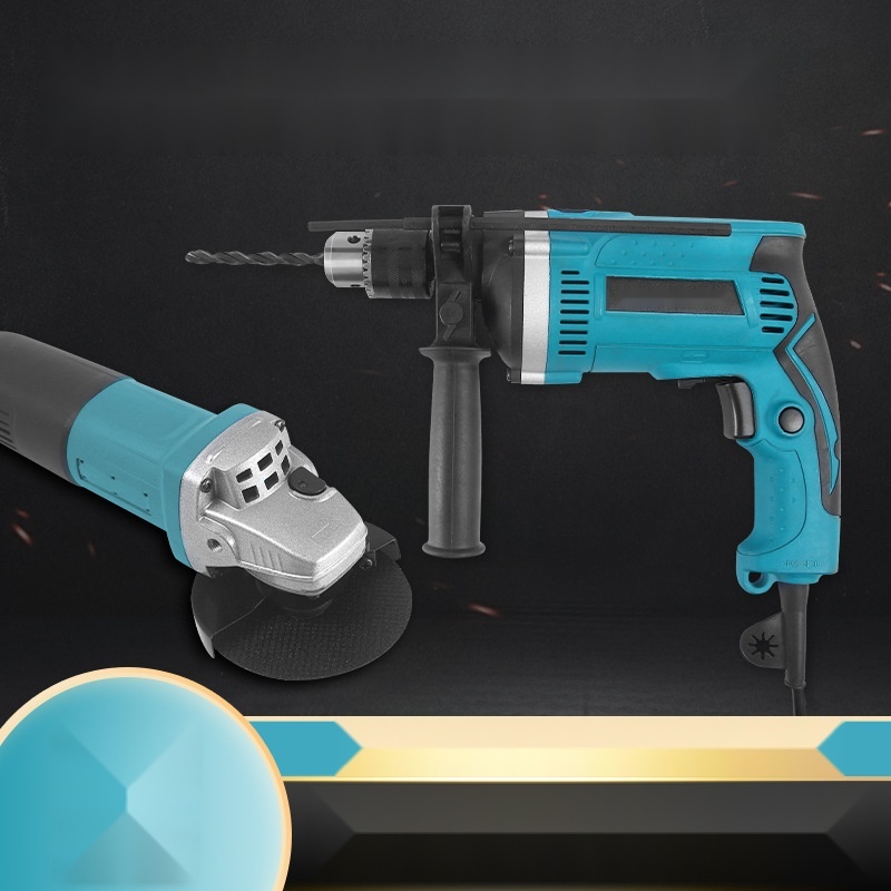 Impact Drill Angle Grinder Two-Piece Set to Odisha
