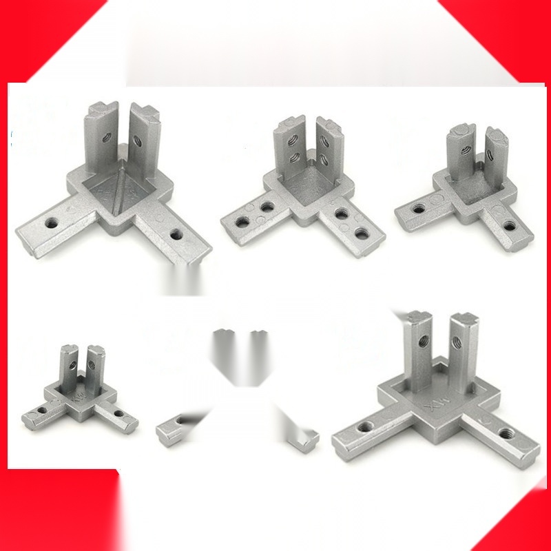 three-dimensional right-angle connector to Lakshadweep