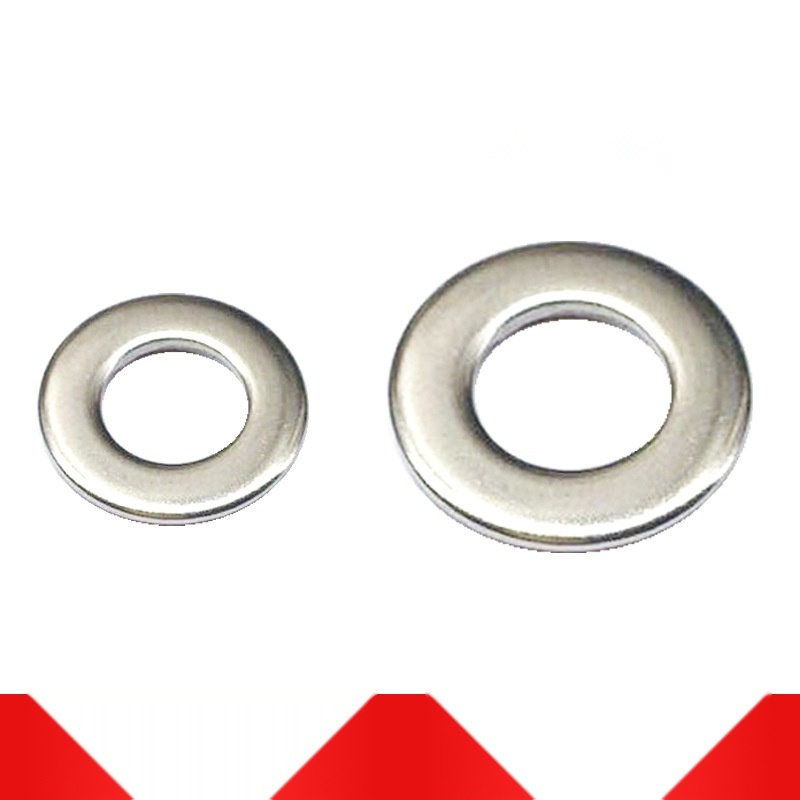 Stainless steel flat washer to Tripura