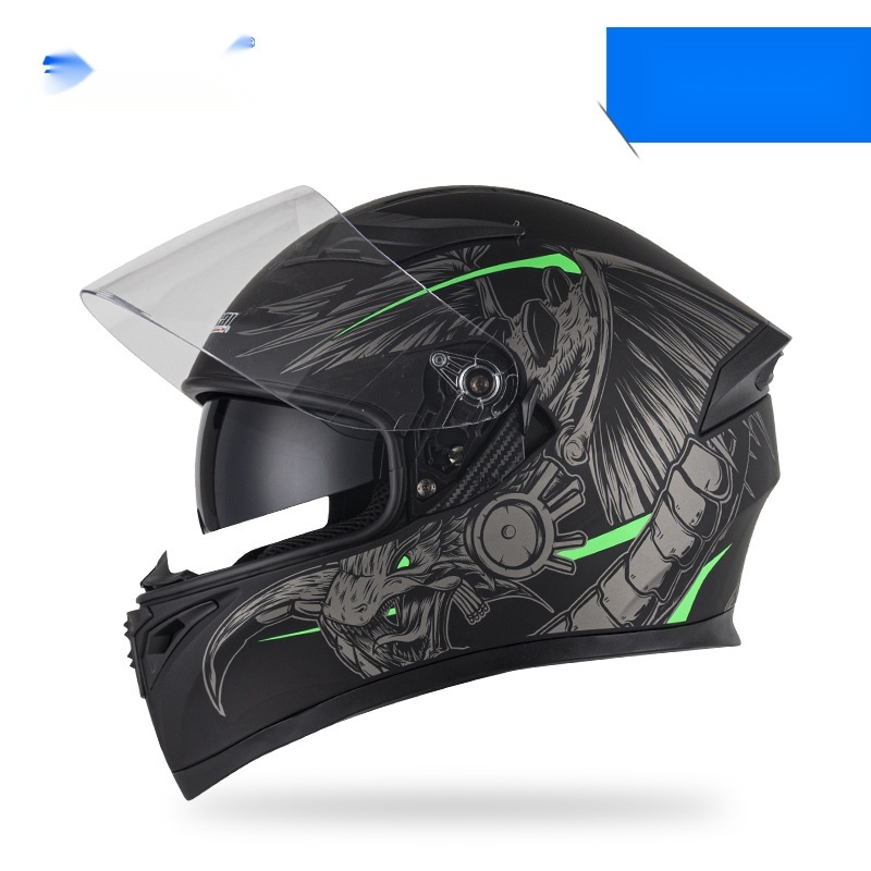 Motorcycle helmet to Nagaland