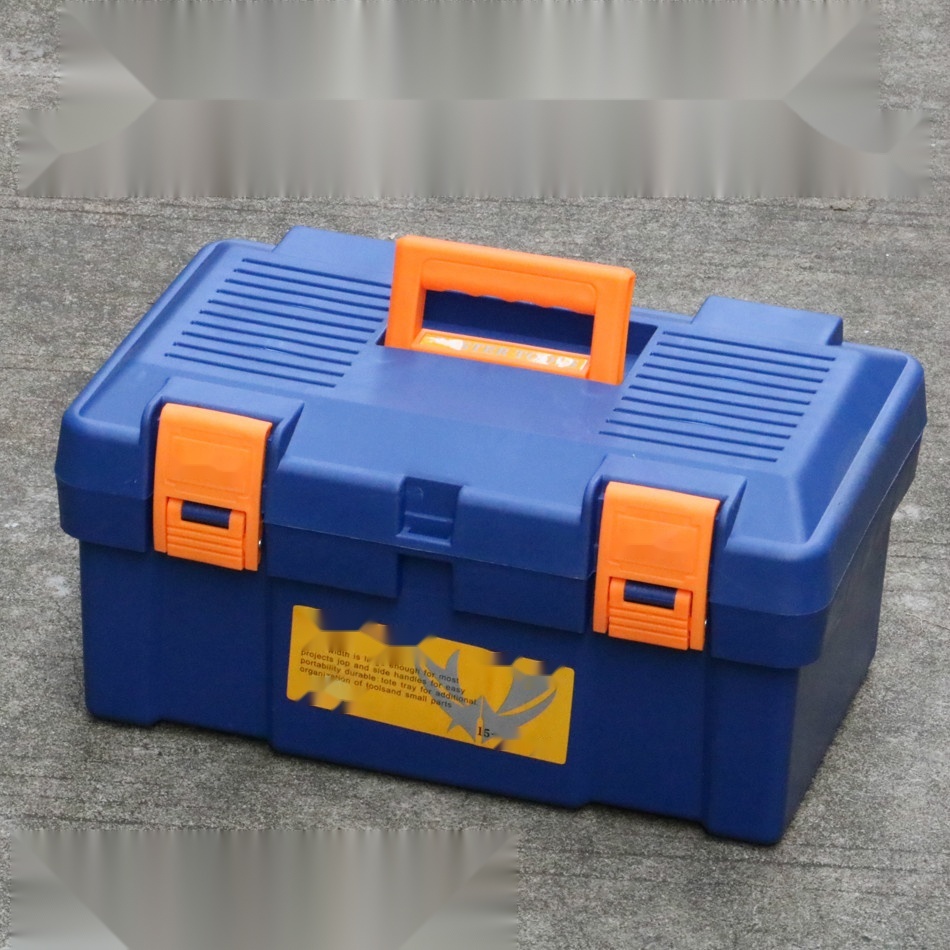 15-inch plastic toolbox to Punjab