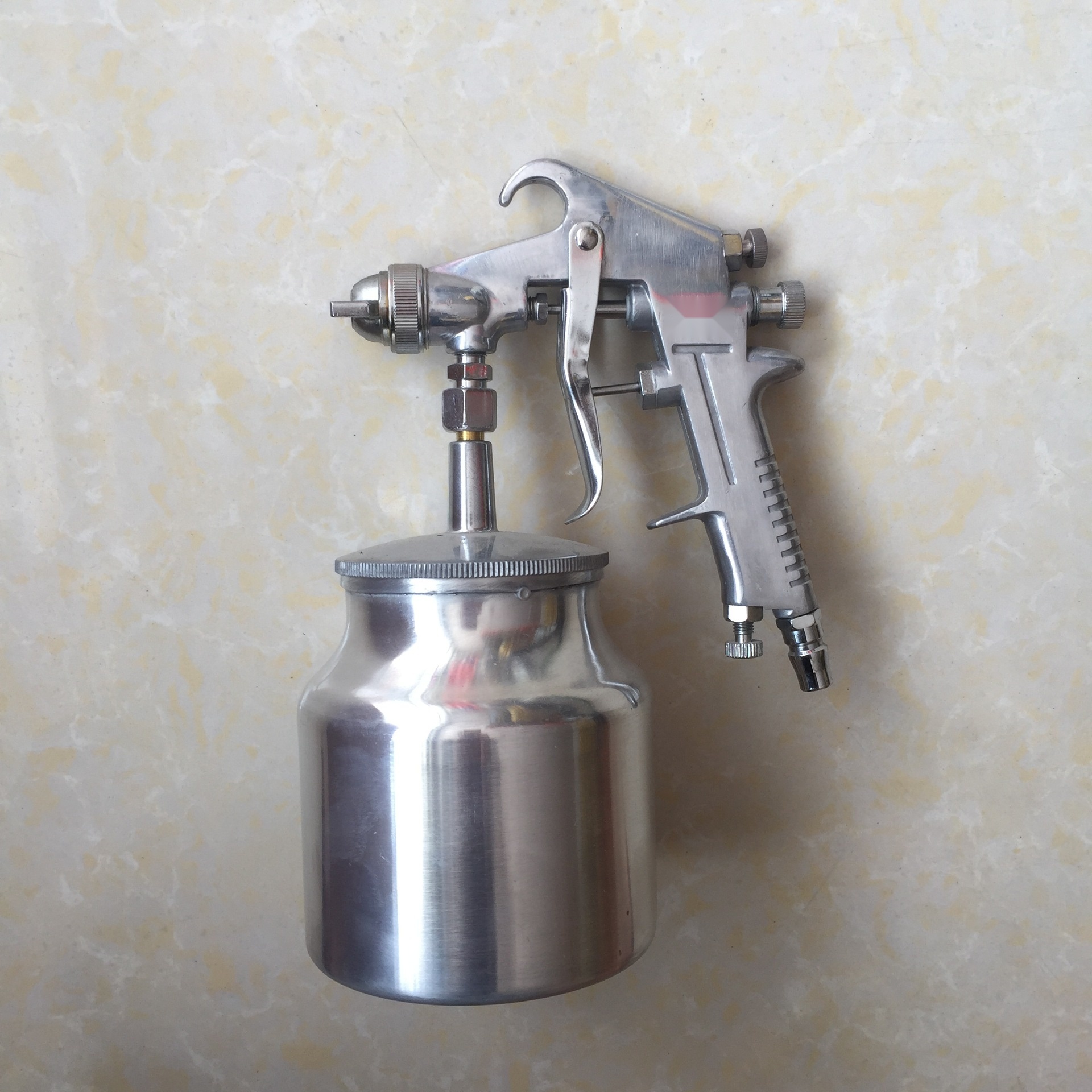 Paint spray gun to Lakshadweep