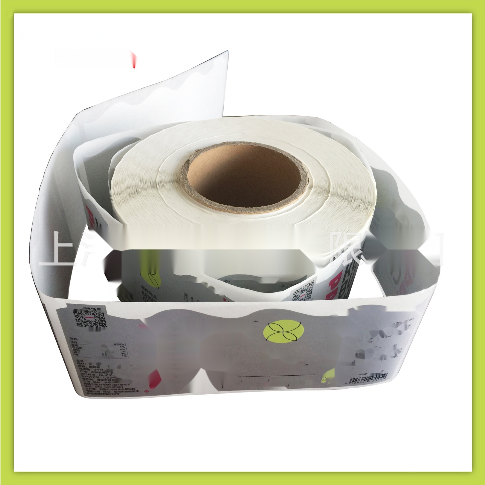 Roll adhesive label to Rajasthan