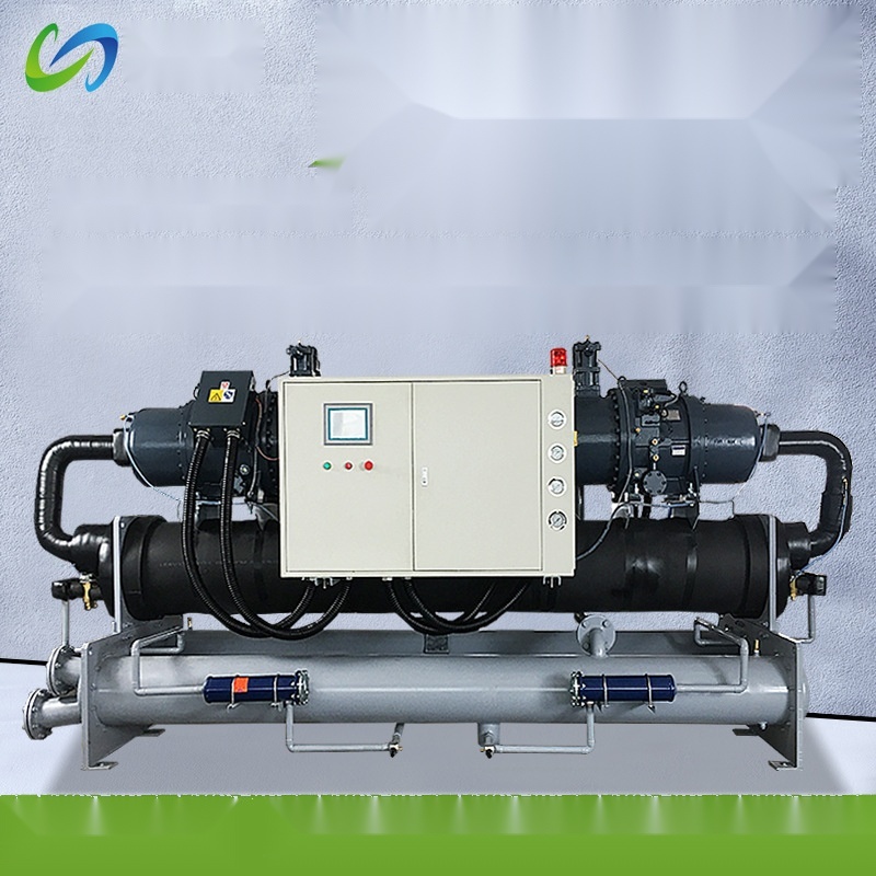 Ethylene glycol screw-type chiller to Chhattisgarh