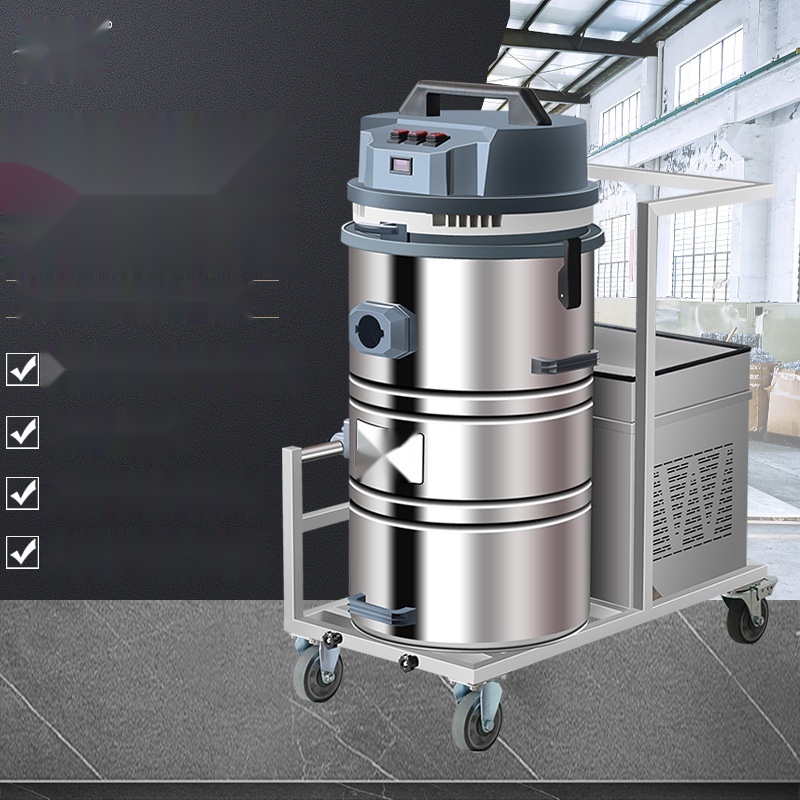 Industrial wet/dry vacuum cleaner to Uttar Pradesh