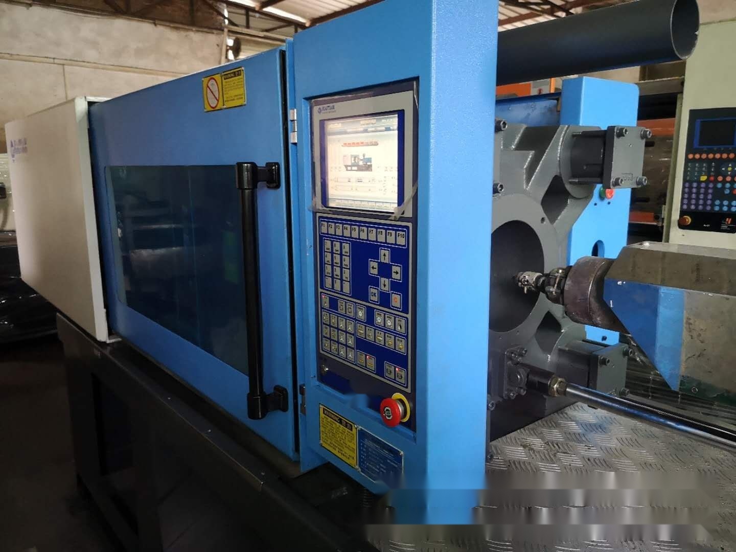 Haitian 120-ton injection molding machine to Andhra Pradesh