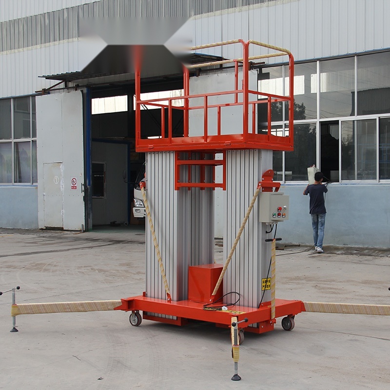 Aluminum alloy lift to Himachal Pradesh