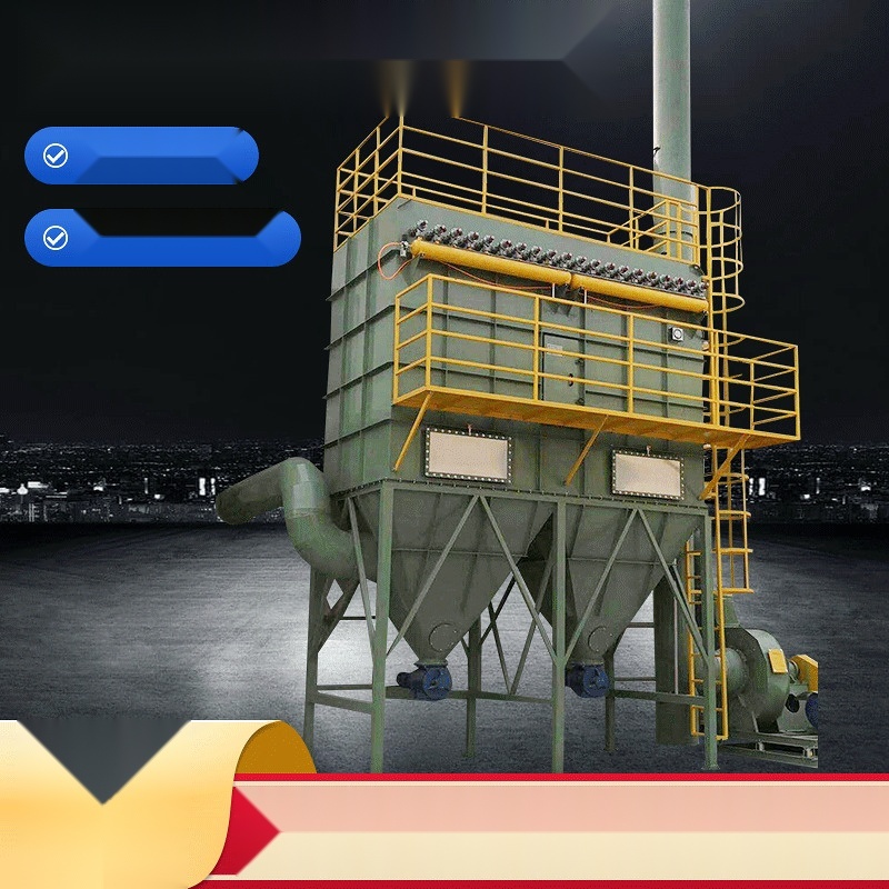 Pulse Bag Dust Collector to Uttarakhand