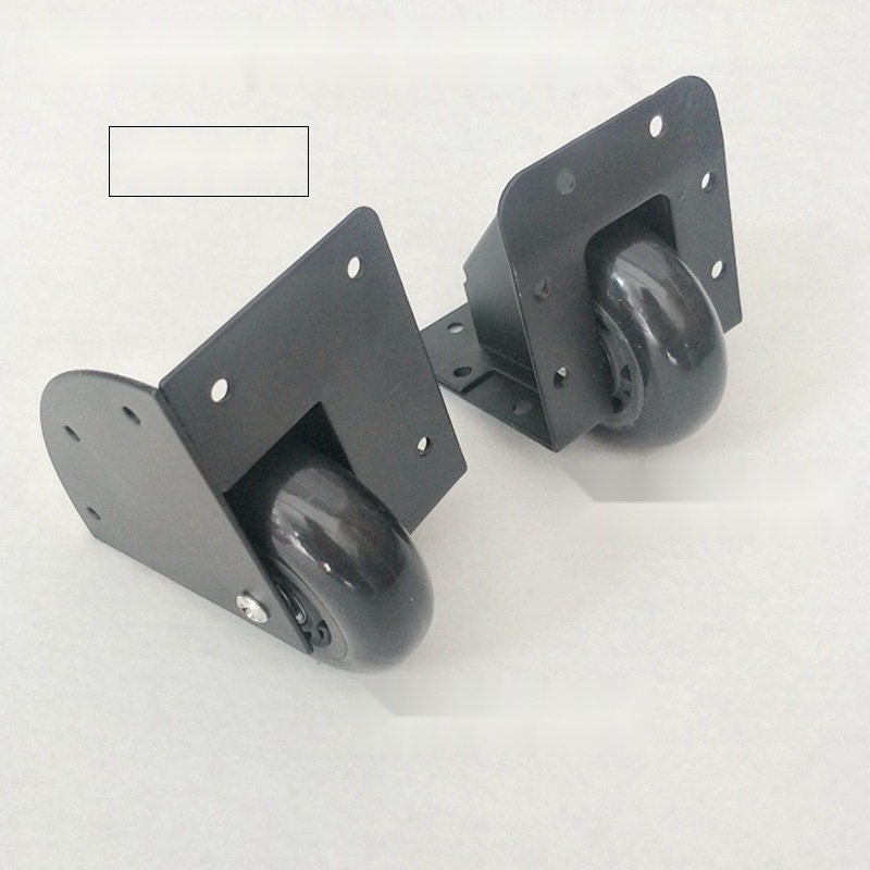 Flight case 3-inch right-angle edge wheels to Uttar Pradesh