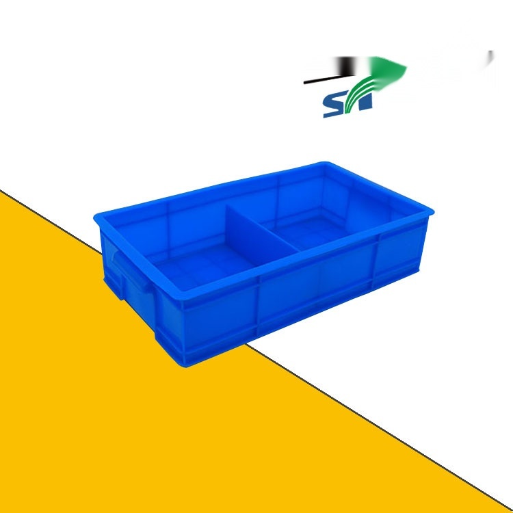 Plastic two-compartment box to Telangana