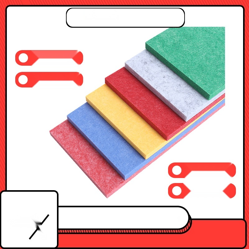 Polyester fiber acoustic panel to Gujarat